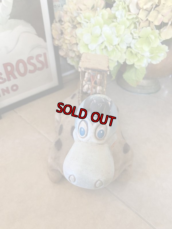 画像2: Flintstones Fred&Dino フリントストーン　フレッドとディノ　Marx 歩行人形トイ (2)