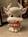 画像1: Cow、牛のソフビ、ラバードール　60‘s Alan Jay (1)