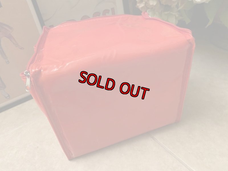 画像4: McDonald’s  Red  Cooler Box マクドナルドのレッド、クーラーボックス (4)