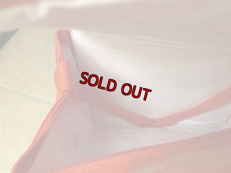 画像5: McDonald’s  Red  Cooler Box マクドナルドのレッド、クーラーボックス (5)