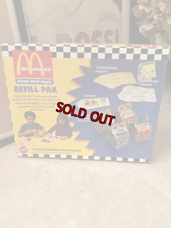 画像3: McDonald’s  Magic  Refill Pak Box Toy  マクドナルドの箱入りマジック　リフィル　パック　です (3)