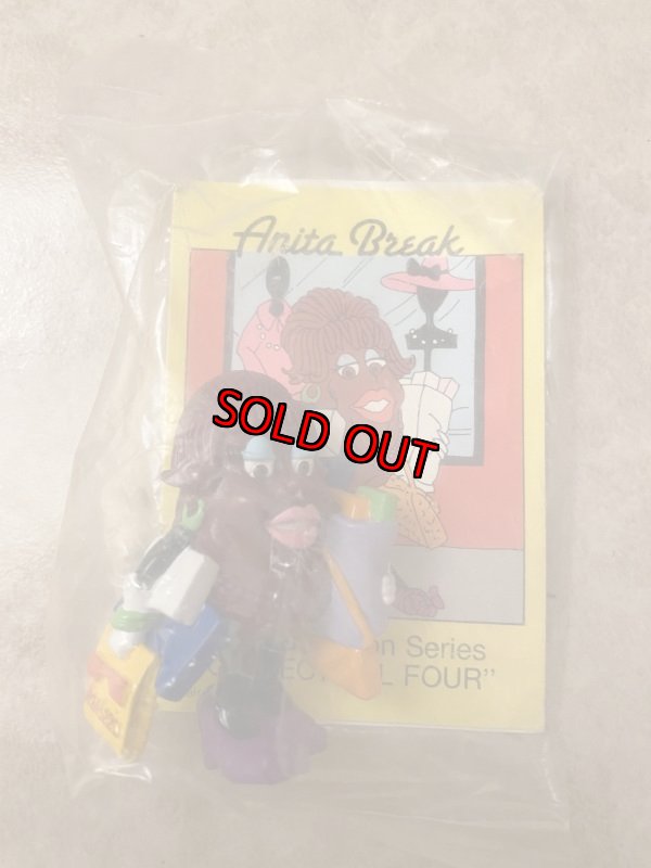 画像2: 1991 California Raisins from Hardees Complete Set カリフォルニアレーズン コンプリートセット  (2)