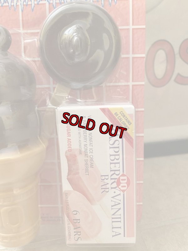 画像3: Dairy Queen Play Food Set Chocolate Ice Cream ディリークィーン　プレイフードセット　　アイスクリーム　2009年 (3)