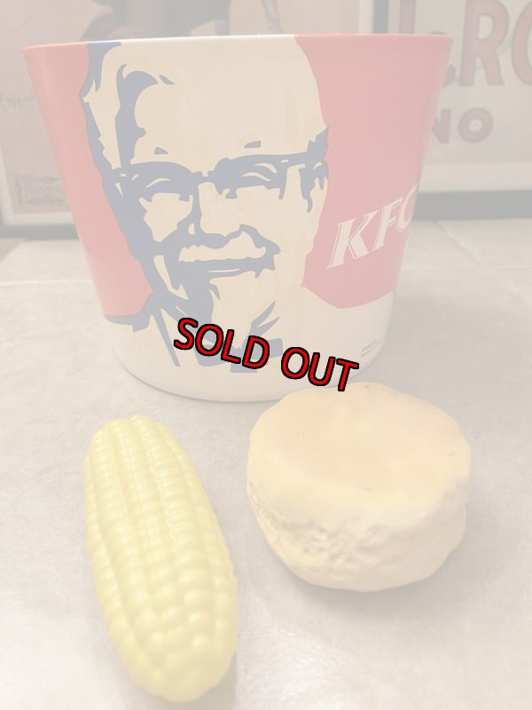 画像5: KentuckyFried Chicken play food set ケンタッキーフライドチキン プレイフードセット 1999年 (5)
