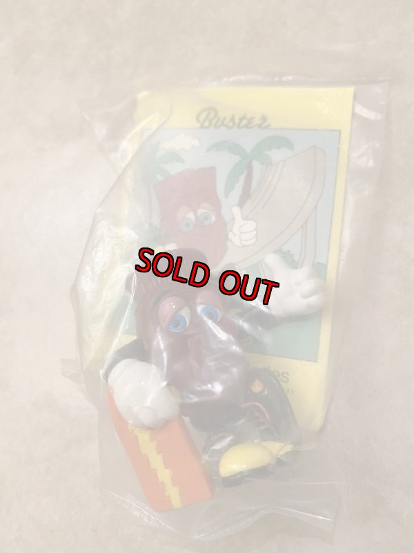 画像5: 1991 California Raisins from Hardees Complete Set カリフォルニアレーズン コンプリートセット  (5)