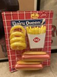 画像1: Dairy Queen Play Food Set Onion Ring ディリークィーン　プレイフードセット　オニオンリング　7点セット　2006年 (1)