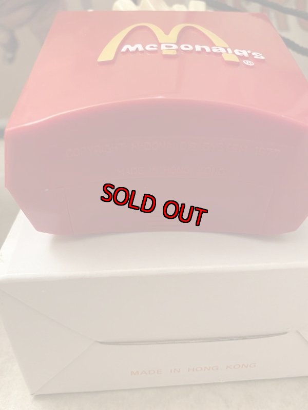 画像6: McDonald’s  French Fry Radio With Box 箱付きマクドナルドのフライドポテトのラジオ　1977年 (6)