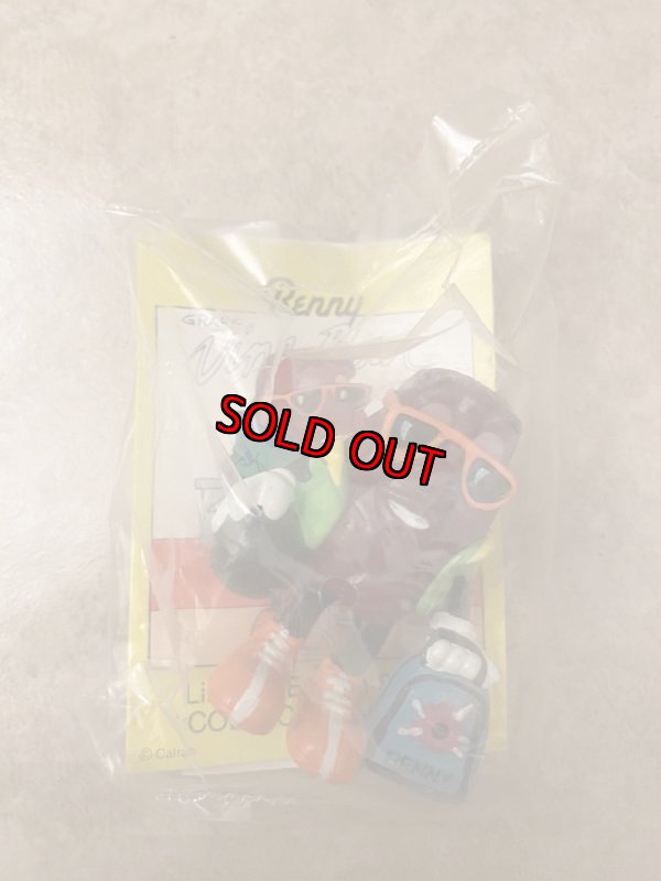 画像3: 1991 California Raisins from Hardees Complete Set カリフォルニアレーズン コンプリートセット  (3)