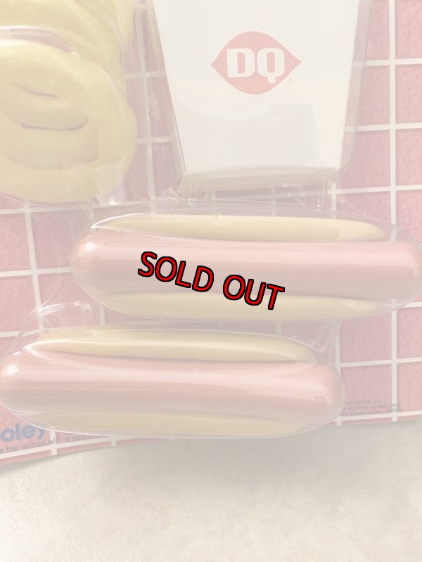 画像3: Dairy Queen Play Food Set Onion Ring ディリークィーン　プレイフードセット　オニオンリング　7点セット　2006年 (3)
