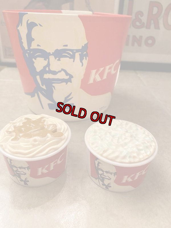 画像4: KentuckyFried Chicken play food set ケンタッキーフライドチキン プレイフードセット 1999年 (4)