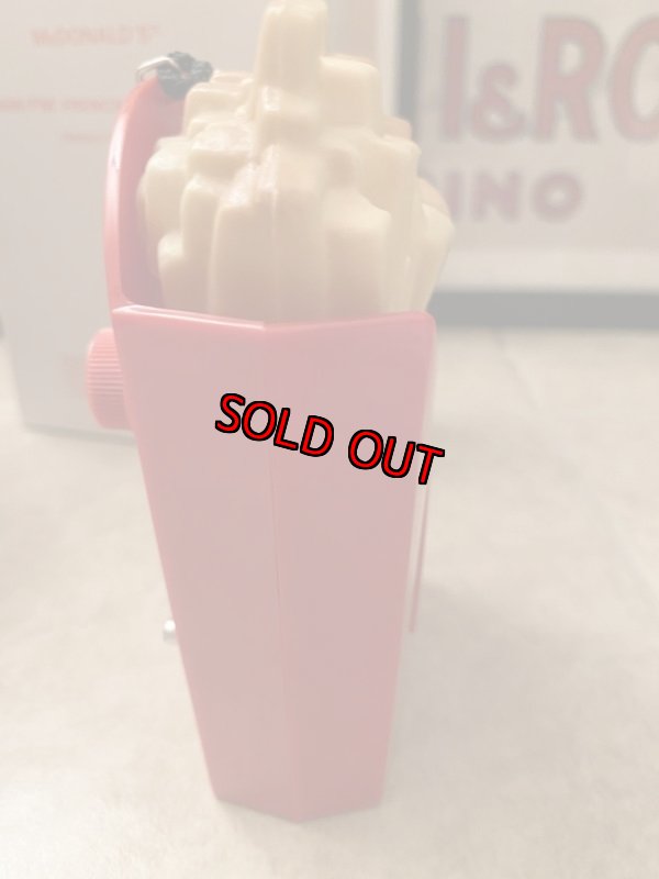 画像5: McDonald’s  French Fry Radio With Box 箱付きマクドナルドのフライドポテトのラジオ　1977年 (5)