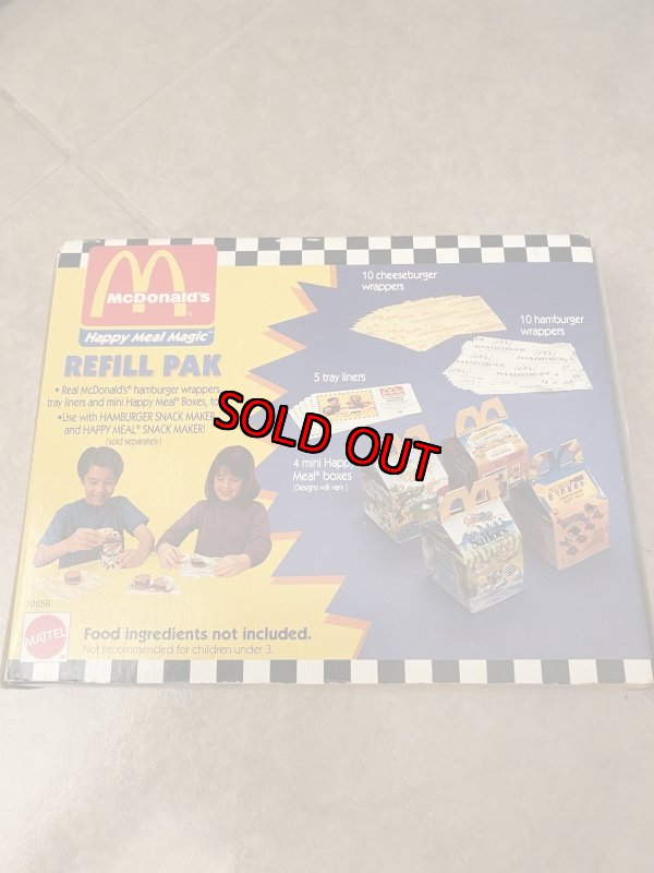 画像4: McDonald’s  Magic  Refill Pak Box Toy  マクドナルドの箱入りマジック　リフィル　パック　です (4)