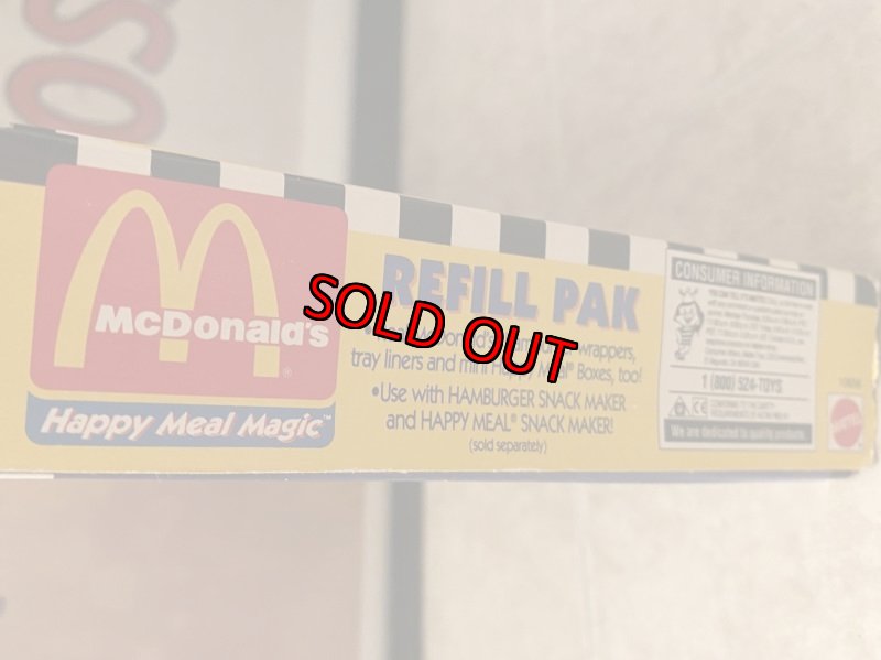 画像2: McDonald’s  Magic  Refill Pak Box Toy  マクドナルドの箱入りマジック　リフィル　パック　です (2)
