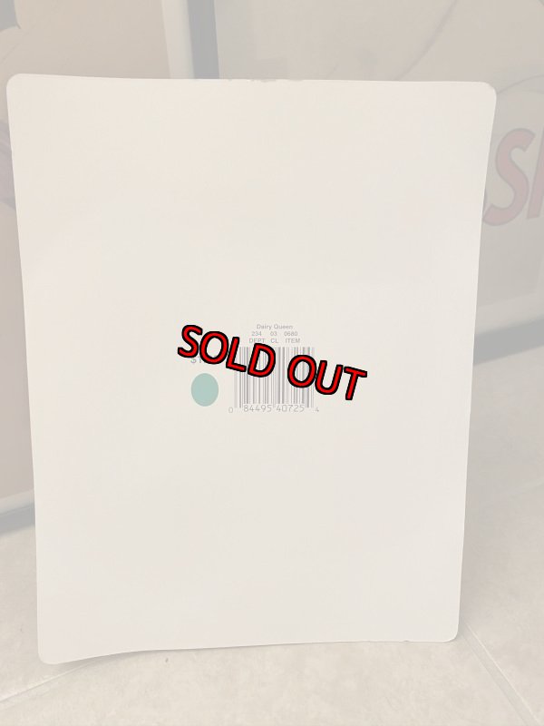 画像4: Dairy Queen Play Food Set Cheeseburger ディリークィーン　プレイフードセット　チーズバーガー　8点セット　2006年 (4)