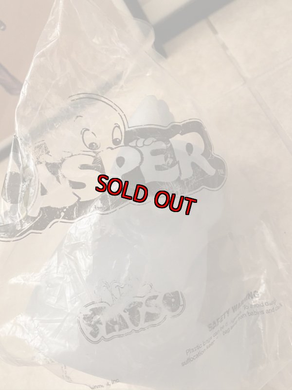 画像3: Casper Ghost Fatso from  Pizza Hat  袋入りキャスパーのファッツオドール (3)