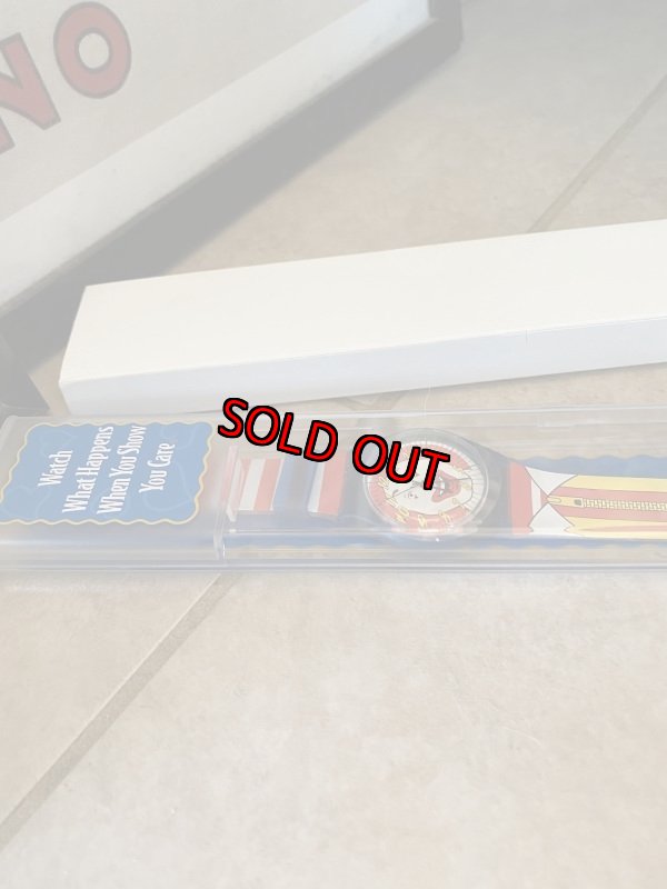 画像5: Ronald McDonald Watch Kimberly-Clark 箱入りマクドナルドのロナルド腕時計 (5)