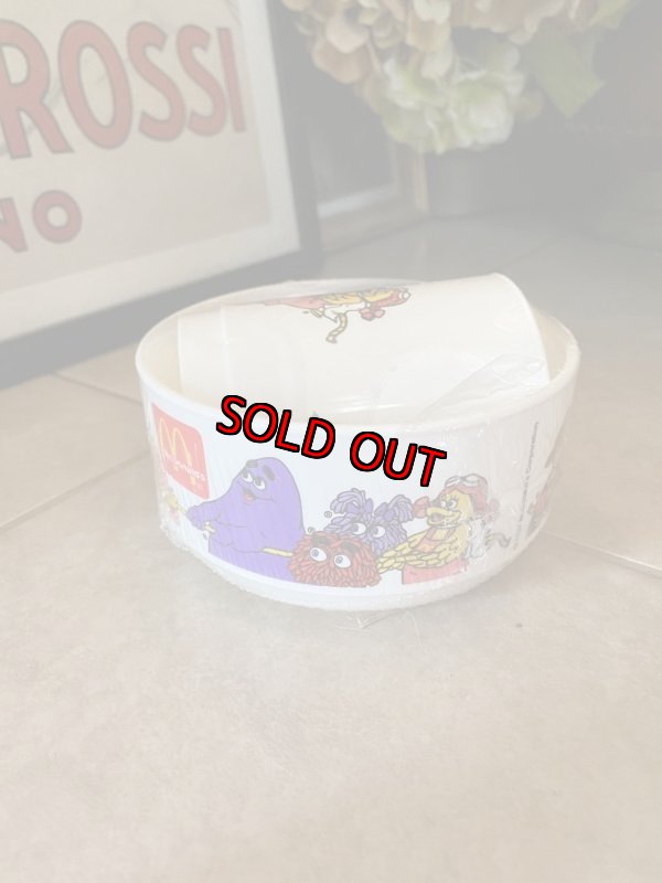 画像2: McDonald’s Bowl & Cup Set Sealed  マクドナルドのボウル＆カップセット　未開封 (2)