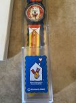 画像3: Ronald McDonald Watch Kimberly-Clark 箱入りマクドナルドのロナルド腕時計 (3)