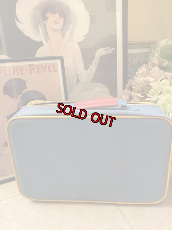 画像4: Mcdonald’s Blue Kids Suitecase マクドナルド　キッズ　スーツケース (4)