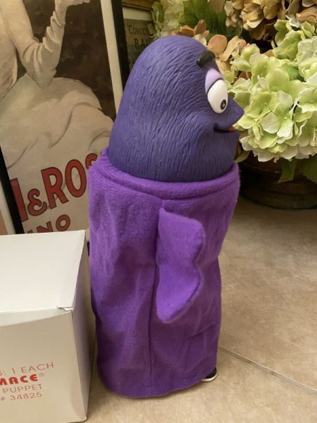 マクドナルド　McDonald グリマス　Grimace ぬいぐるみ 2002 マクドナルド McDonald グリマス Grimace ぬいぐるみ 2002