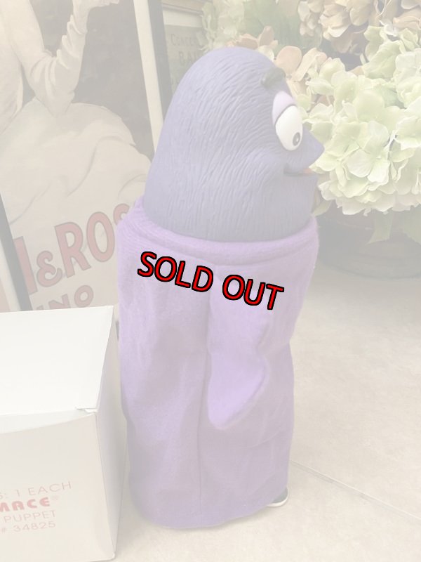 画像2: McDonald’s Hand Puppet Grimace With Box 箱入り　マクドナルドのグリマス　ハンドパペット (2)