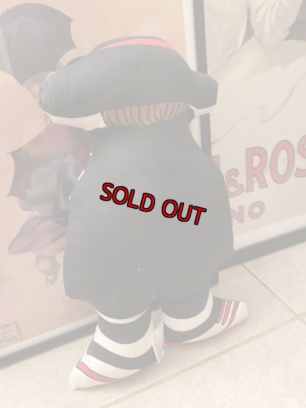 画像3: McDonald’s Hamberglar Pillow Doll  マクドナルドのハンバーグラー　　ピロードール　　1987 (3)