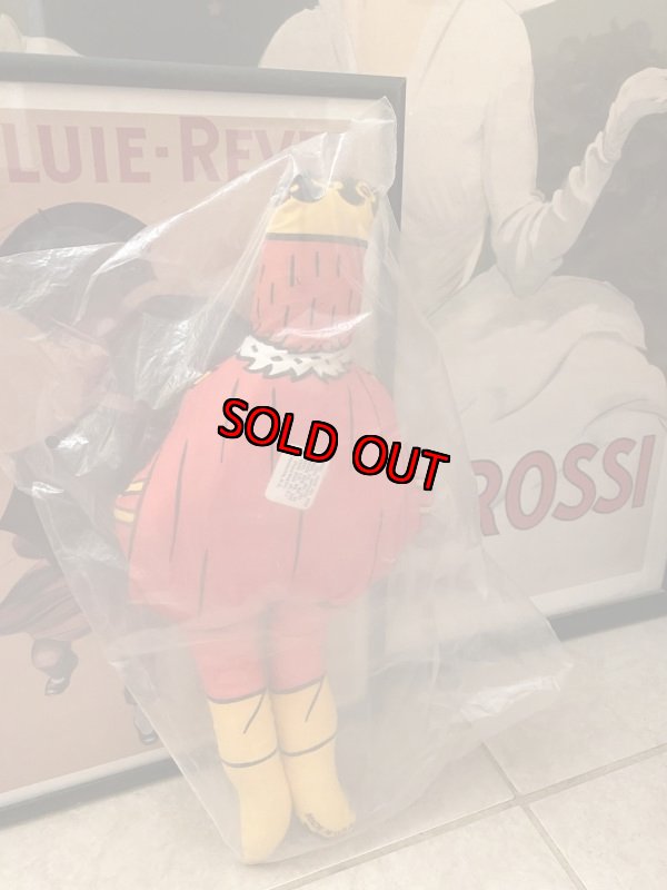 画像3: Burger King Pillow Doll With Bag バーガーキングのピロードール　袋入り　70年代 (3)