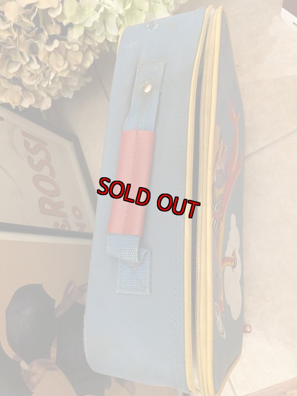 画像2: Mcdonald’s Blue Kids Suitecase マクドナルド　キッズ　スーツケース (2)