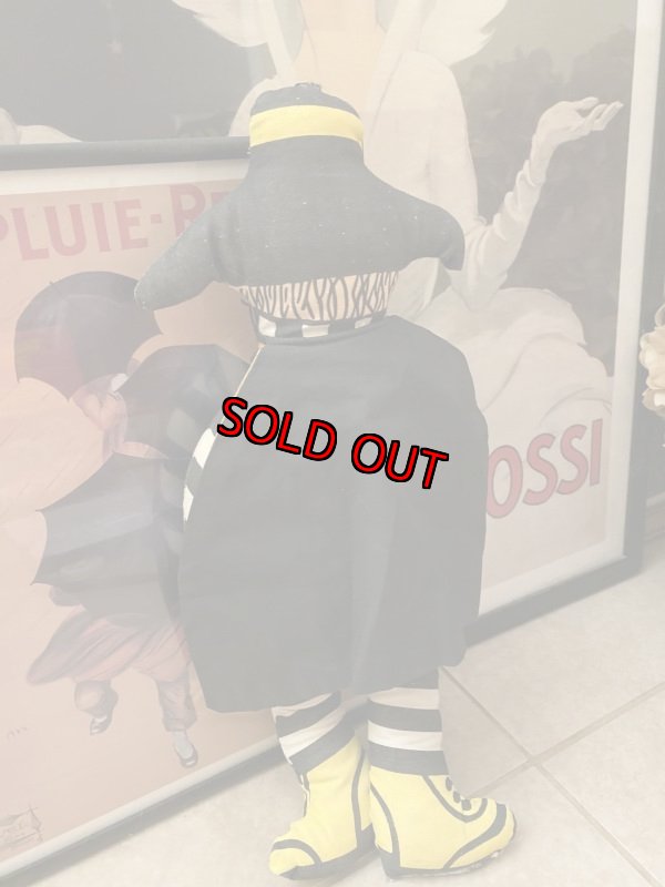 画像3: McDonald’s Hamberglar Pillow Doll  マクドナルドのハンバーグラー　　ピロードール (3)