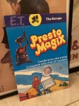 画像1: Movie E.T. Vintage Presto Magix 1982 映画　ETのステッカーシール　ノート (1)