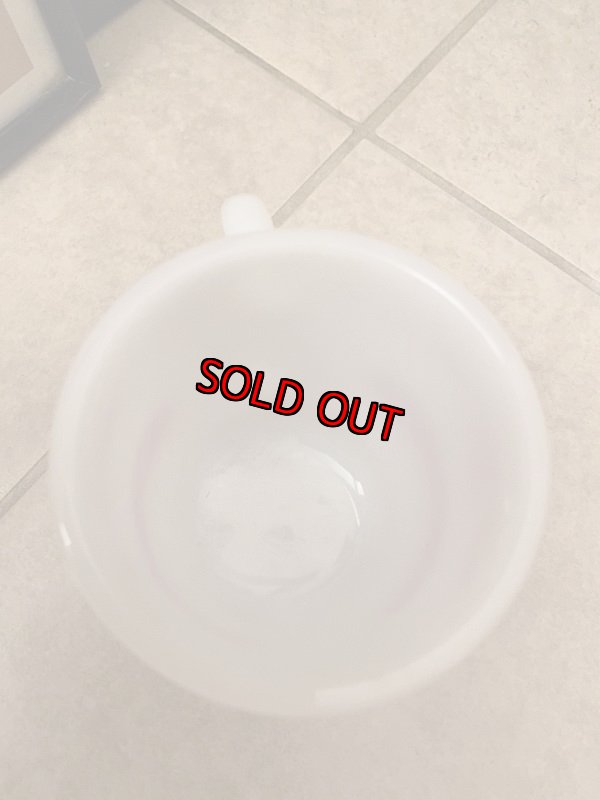 画像5: Bonanza Mug 1987 Galaxy  ボナンザマグ　ギャラクシー　ミルクグラス (5)