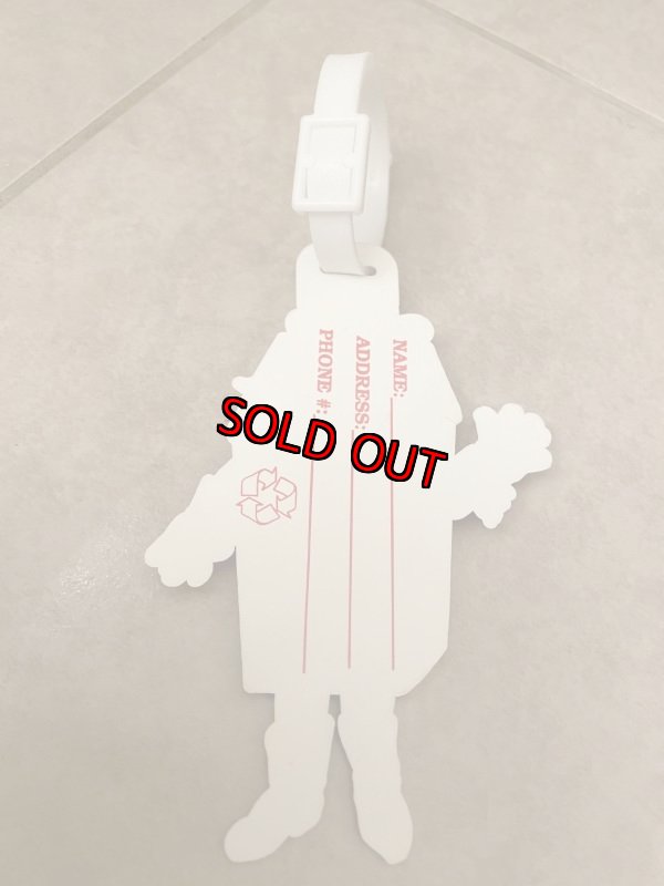 画像3: McDonalds Rare Vintage Advertisement Deputy R.E. Cycle Tag マクドナルドのネーム　タグ (3)