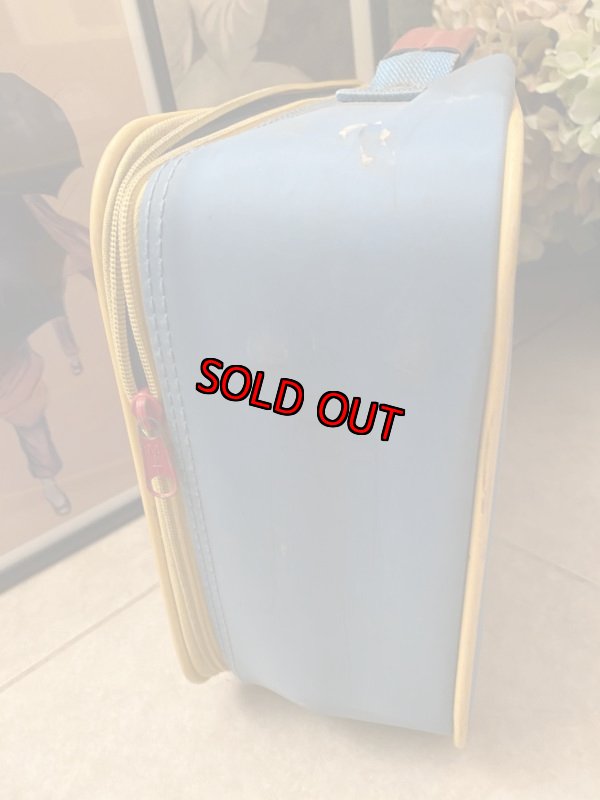 画像3: Mcdonald’s Blue Kids Suitecase マクドナルド　キッズ　スーツケース (3)