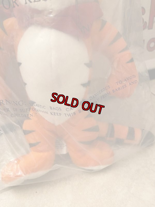 画像3: Tony The Tiger Kelloggs Frosted Flakes Cereal  Plush  Doll 1993 　袋入りケロッグ　トニーザタイガーのぬいぐるみ (3)