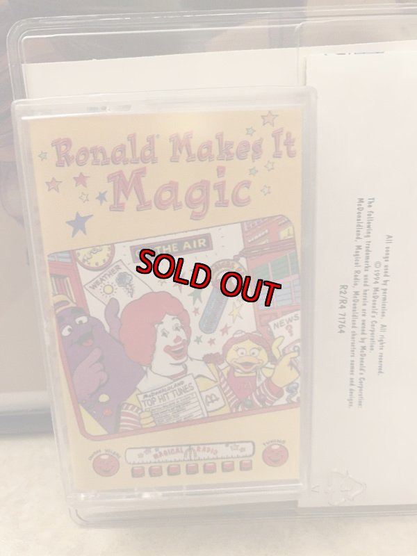 画像2: Mcdonald’s Cassette Tape マクドナルド カセットテープ (2)