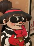 画像4: McDonald’s Hamberglar Pillow Doll  マクドナルドのハンバーグラー　　ピロードール　　1987 (4)