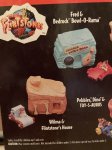 画像3: McDonald’s  Store Menu board　Flintstones 1994 マクドナルドの店頭販促用　紙メニュー　フリントストーンバージョン (3)