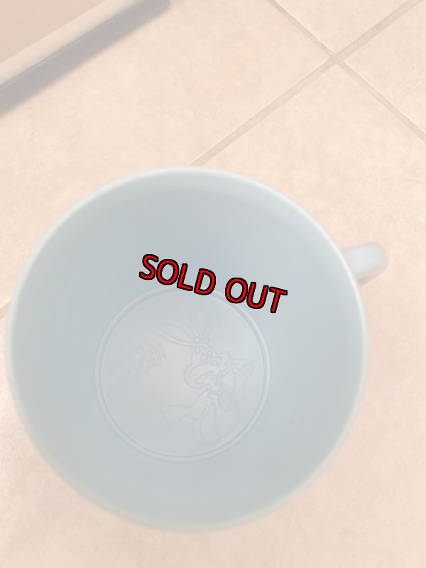 画像5: Nestle Bunny 3D  Blue Ice Skating Plastic Mug ネスレ バニー ブルー アイススケーティング マグ (5)