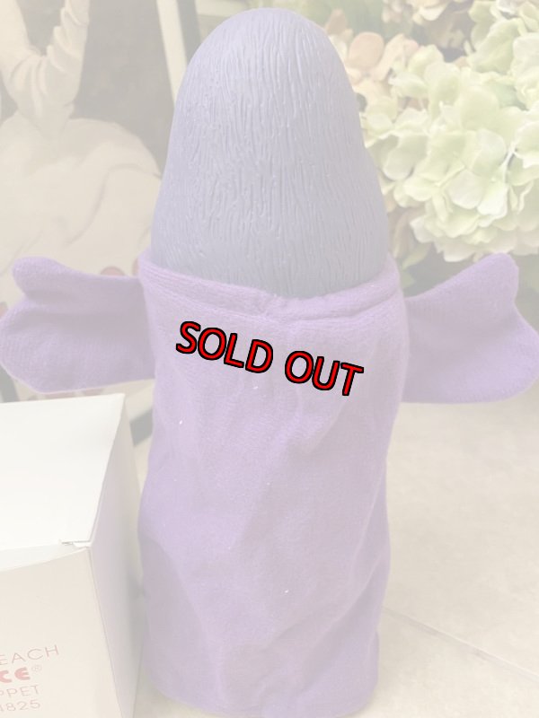 画像3: McDonald’s Hand Puppet Grimace With Box 箱入り　マクドナルドのグリマス　ハンドパペット (3)