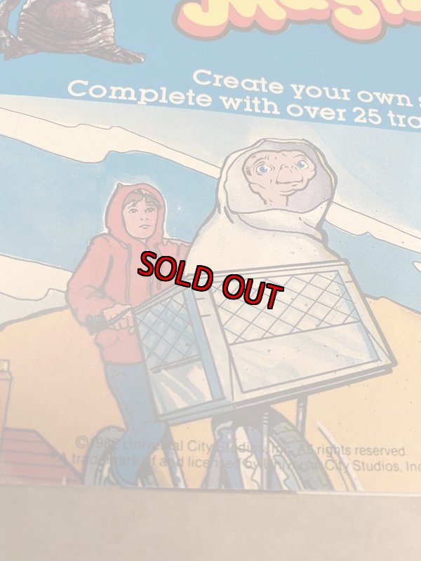 画像9: Movie E.T. Vintage Presto Magix 1982 映画　ETのステッカーシール　ノート (9)