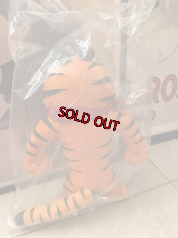 画像4: Tony The Tiger Kelloggs Frosted Flakes Cereal  Plush  Doll 1993 　袋入りケロッグ　トニーザタイガーのぬいぐるみ (4)