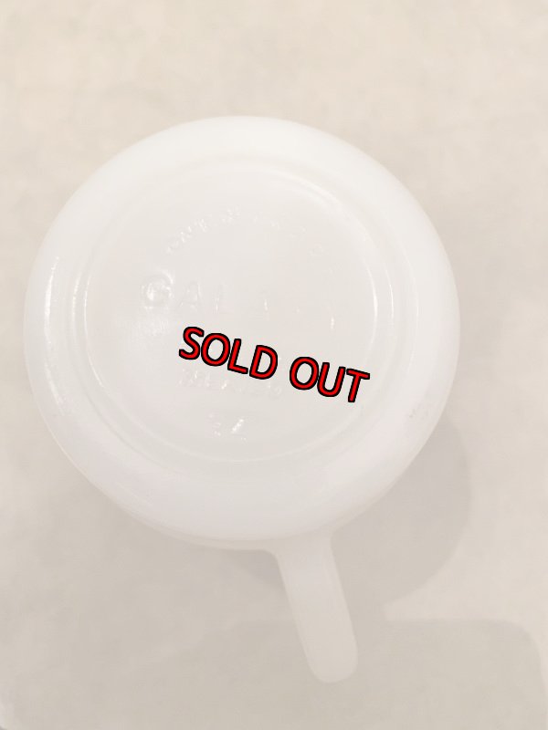 画像6: Bonanza Mug 1987 Galaxy  ボナンザマグ　ギャラクシー　ミルクグラス (6)