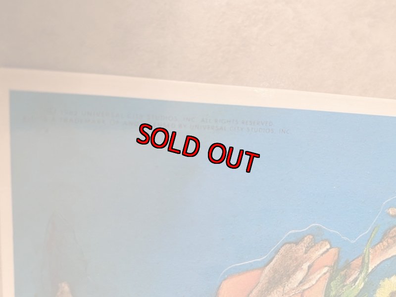 画像2: Movie ET 1982 Large Sticker 映画 ETのステッカーシール  (2)