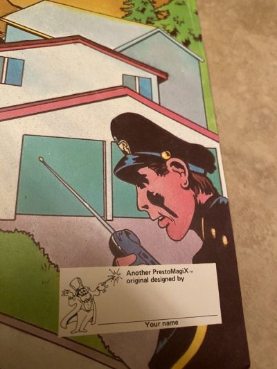 画像2: Movie E.T. Vintage Presto Magix 1982 映画　ETのステッカーシール　ノート