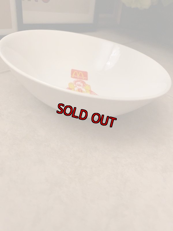 画像3: McDonald’s porcelain Bowl マクドナルドの陶器のボウル (3)