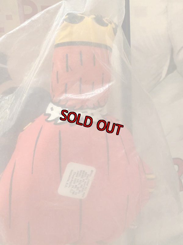 画像4: Burger King Pillow Doll With Bag バーガーキングのピロードール　袋入り　70年代 (4)