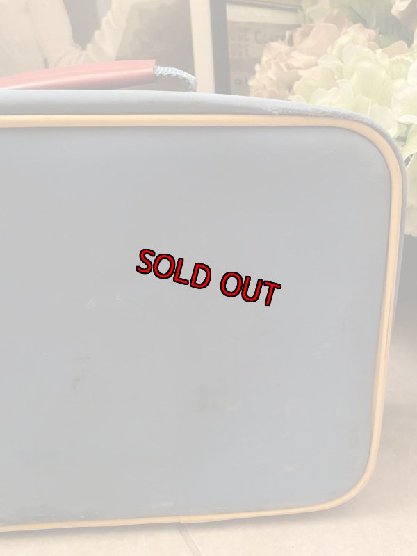 画像5: Mcdonald’s Blue Kids Suitecase マクドナルド　キッズ　スーツケース (5)