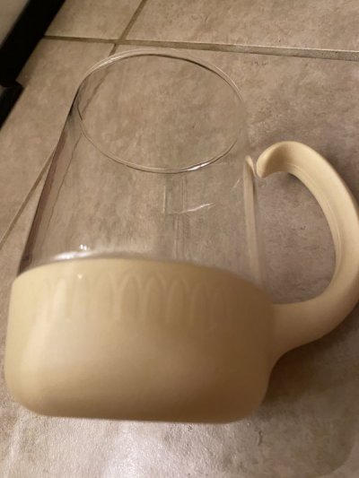画像1: Mcdonald‘s Pyrex Corning  glass Mug マクドナルド、パイレック、コーニングのガラスマグ