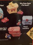 画像4: McDonald’s  Store Menu board　Flintstones 1994 マクドナルドの店頭販促用　紙メニュー　フリントストーンバージョン (4)