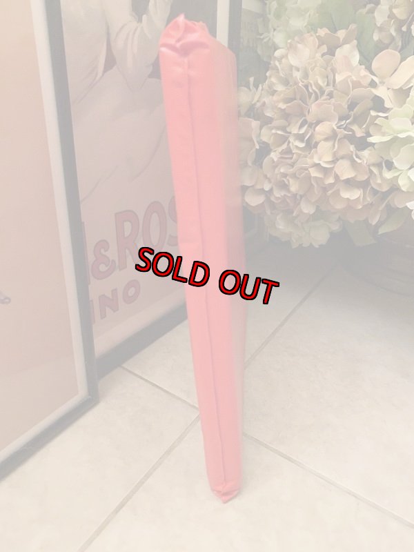 画像3: McDonald’s  Red  Seat Cushion マクドナルドのレッド、クッション (3)